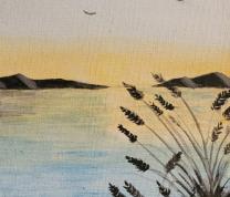 Brush Canvas Painting for Adults